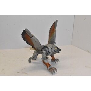 TRANSFORMERS BEAST WARS HERO MAXIMAL 'SILVERBOLT'  DELUXE FUZORS 1997 HASBRO